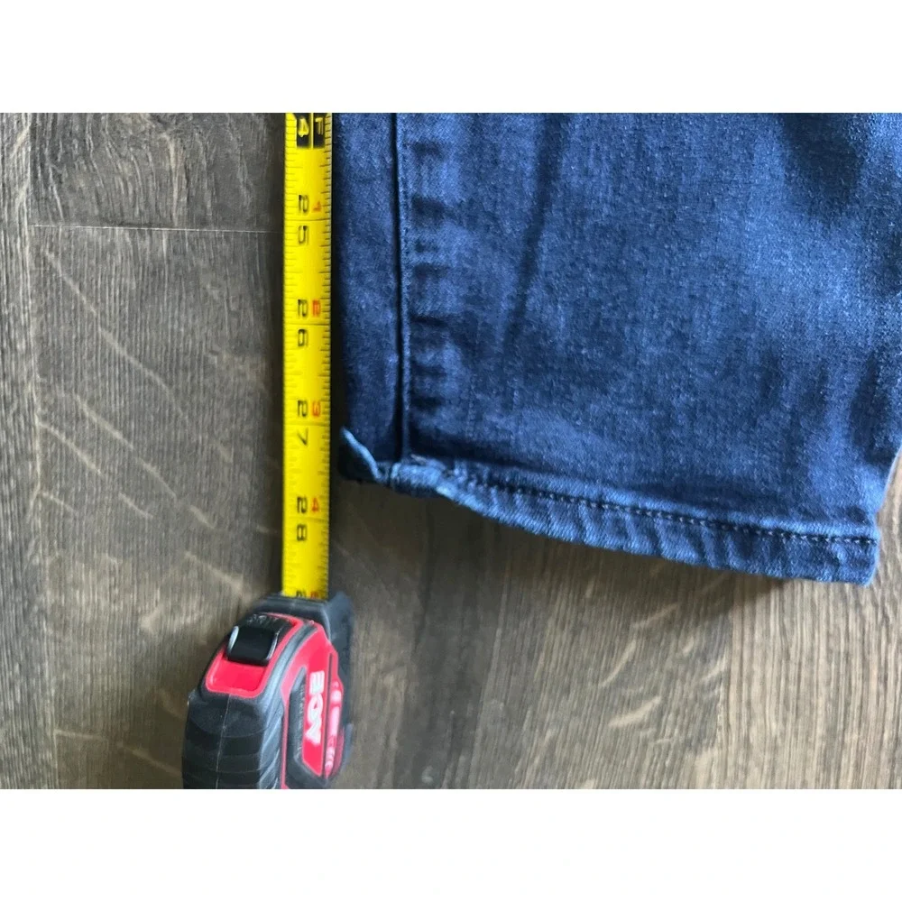 Talbots Flawless High-Rise Jegging Ankle Curvy Dark Wash Indigo Jeans Size 10 - Picture 6 of 6